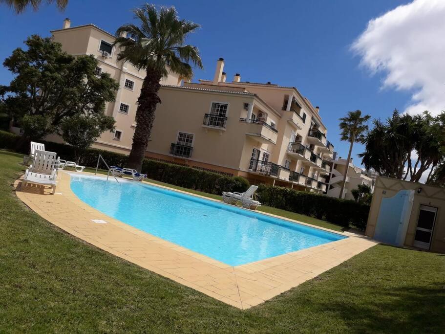 Spacious Portuguese Flat With Pool Next To Beach Alvor Exterior photo